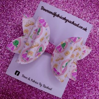 Golden Hair 014 Hair Bow