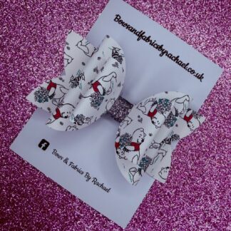 Pooh 014 Hair Bow