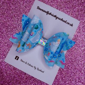 Glass Slipper 015 Hair Bow