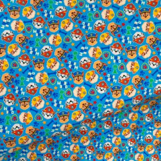 Rescue Pups 019 Canvas Fabric Sheet
