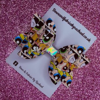 Power Girls 008 Canvas Fabric Sheet