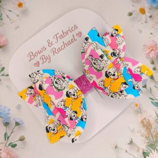 Disney Movies 007 Hair Bow