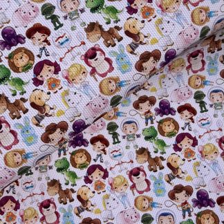 Disney Movies 092 Canvas Fabric Sheet