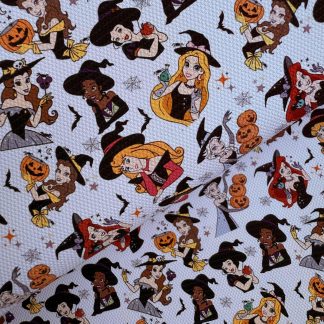 Halloween 039 Canvas Fabric Sheet A4 280gsm