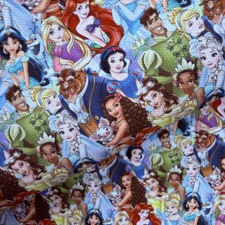 Princess 051 Canvas Fabric Sheet A4 280gsm