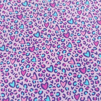 Animal Print 004 Canvas Fabric Sheet