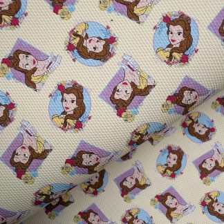 Belle Canvas Fabric Sheet A4 280gsm