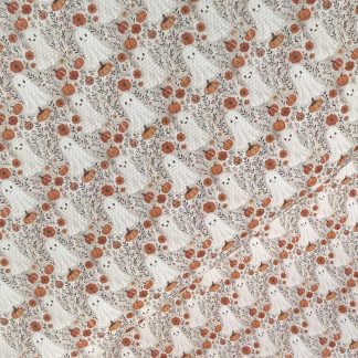 Halloween 051 Canvas Fabric Sheet A4 280gsm