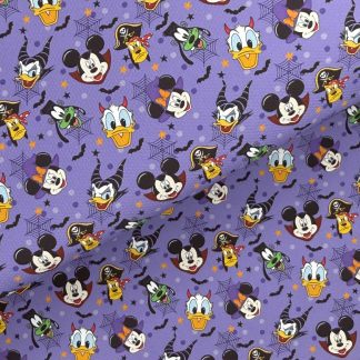 Halloween 073 Canvas Fabric Sheet A4 280gsm