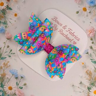 Fuzzy Monsters 014 Hair Bow