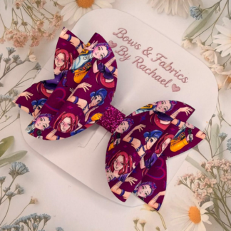 K Pop 021 Hair Bow
