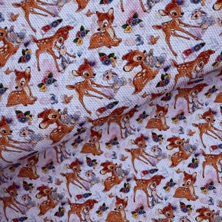 Disney Movies 006 Fabric Sheet A4 280gsm