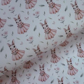 Animals 016 Canvas Fabric Sheet