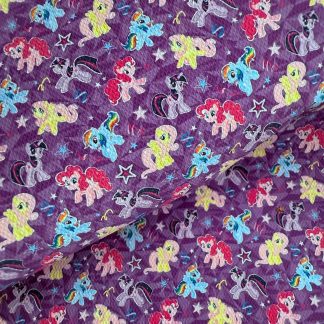 Magic Of Friends 002 Canvas Fabric Sheet A4 280gsm