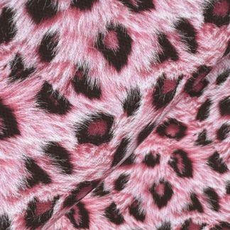 Animal Print 005 Canvas Fabric Sheet