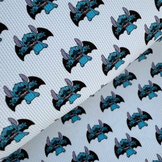 Halloween 082 Canvas Fabric Sheet A4 280gsm