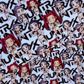 K Pop 020 Canvas Fabric Sheet A4 280gsm