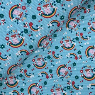 Pre School 089 Canvas Fabric Sheet A4