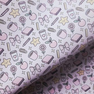 School 001 Canvas Fabric Sheet A4 280gsm