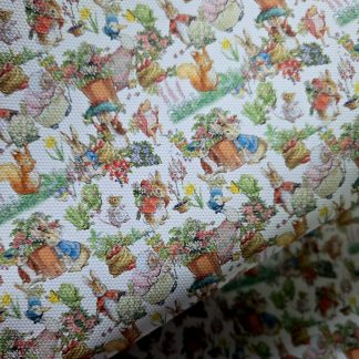 Peter 006 Canvas Fabric Sheet A4 280gsm