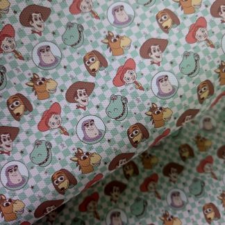 Disney Movies 021 Canvas Fabric Sheet A4 280gsm