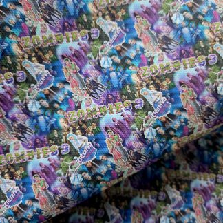 Disney Movies 022 Canvas Fabric Sheet A4 280gsm