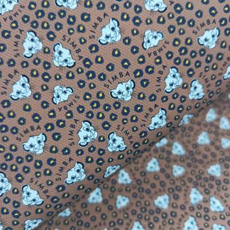 Disney Movies 078 Canvas Fabric Sheet A4