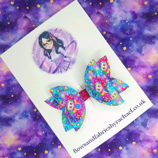 Fuzzy Monsters 014 Hair Bow