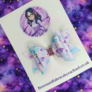 Ballerina 001 Hair Bow