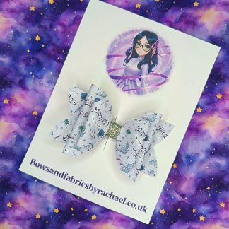 Wizards World 019 Hair Bow