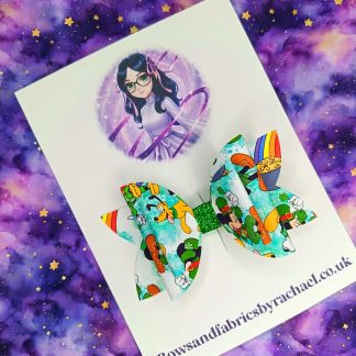 St Patricks Day 001 Hair Bow