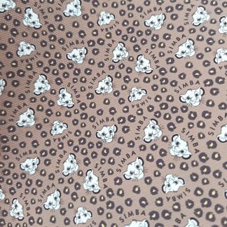 Disney Movies 078 Canvas Fabric Sheet A4