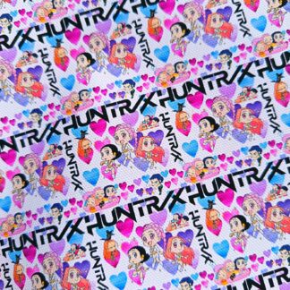 K Pop 017 Canvas Fabric Sheet