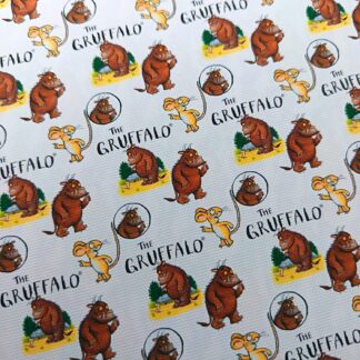 Story Book 001 Canvas Fabric Sheet