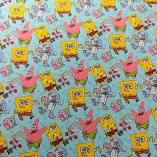 Simple Sponge 003 Canvas Fabric Sheet
