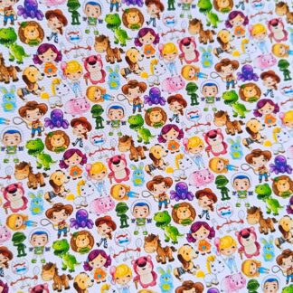Disney Movies 092 Canvas Fabric Sheet