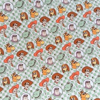 Disney Movies 021 Canvas Fabric Sheet