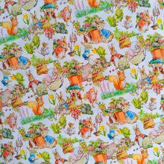 Peter 006 Canvas Fabric Sheet