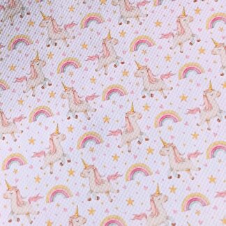 Unicorn 013 Canvas Fabric Sheet