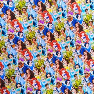 Princess 051 Canvas Fabric Sheet