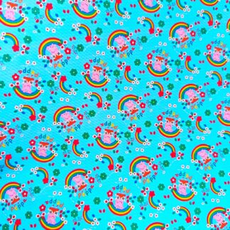 Pre School 089 Canvas Fabric Sheet