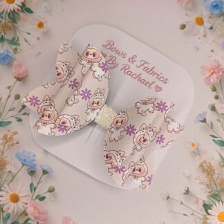 Fuzzy Monsters 002 Hair Bow