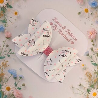 Little Cutie Collection 004 Hair Bow