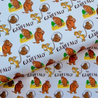 Story Book 001 Canvas Fabric Sheet