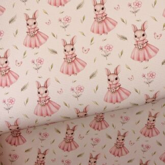 Animals 016 Canvas Fabric Sheet