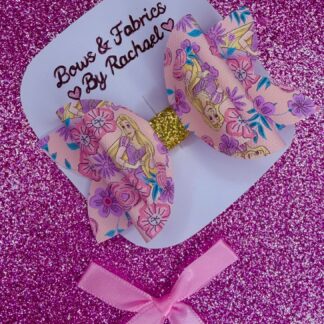 Golden Hair 001 Hair Bow
