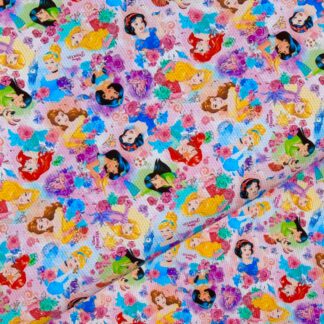 Princess 009 Canvas Fabric Sheet