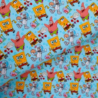 Simple Sponge 003 Canvas Fabric Sheet