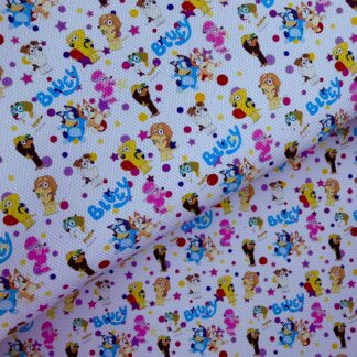 Blue Dog 039 Canvas Fabric Sheet