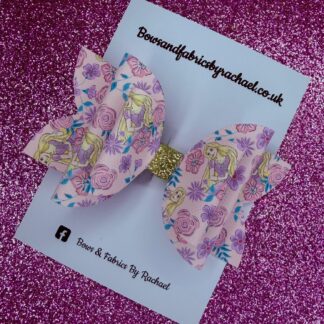 Golden Hair 001 Hair Bow